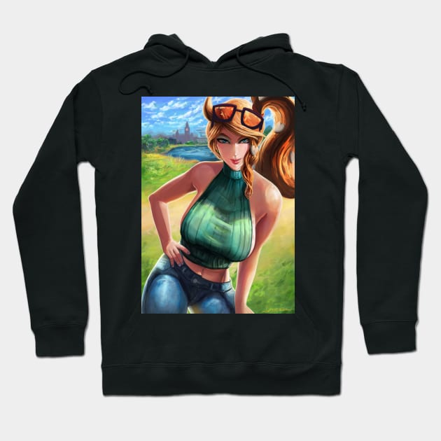 Sonia (Galar) Hoodie by Chocoraptor